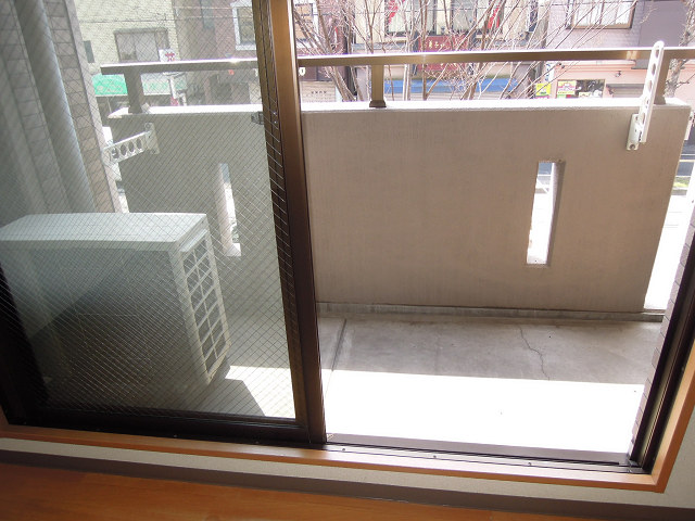 Balcony. Veranda