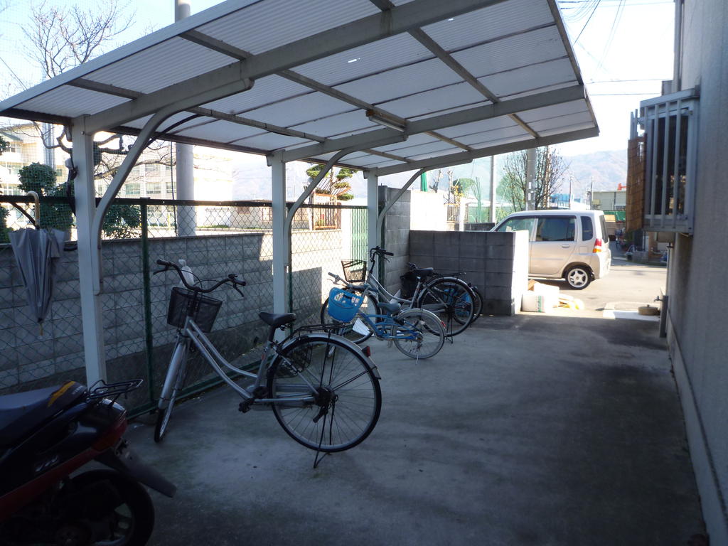 Other common areas. Bicycle-parking space