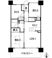Floor: 2LDK + S, the occupied area: 60.05 sq m, Price: 27,451,000 yen ・ 28,171,000 yen