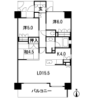 Floor: 3LDK ・ 2LDK + S, the occupied area: 77.21 sq m, Price: 33,670,000 yen