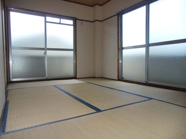 Living and room. Japanese-style room!