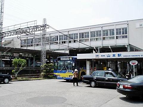 Other local. Kintetsu Osaka line Kawachi Yamamoto Station 550m