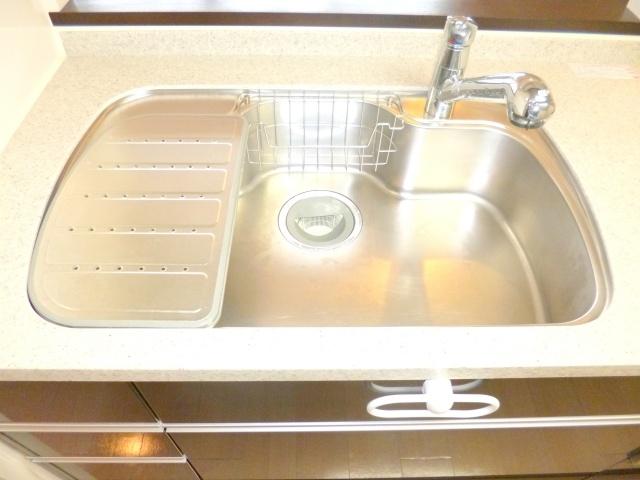 Kitchen. Work Ease wide sink