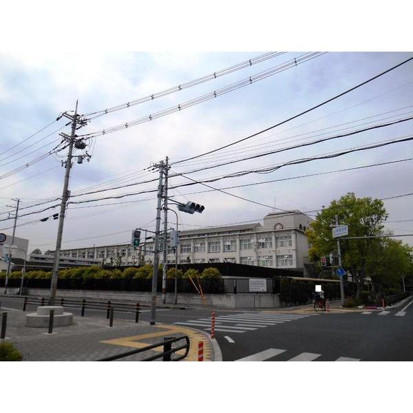high school ・ College. 1150m to Osaka Prefecture Tateyama this high school