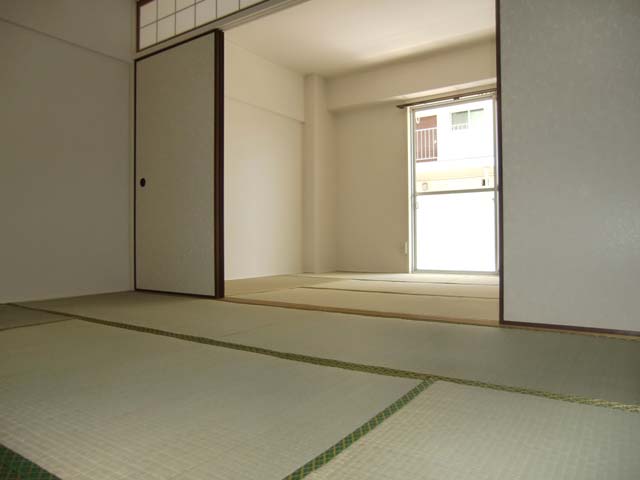 Living and room. Japanese-style room!