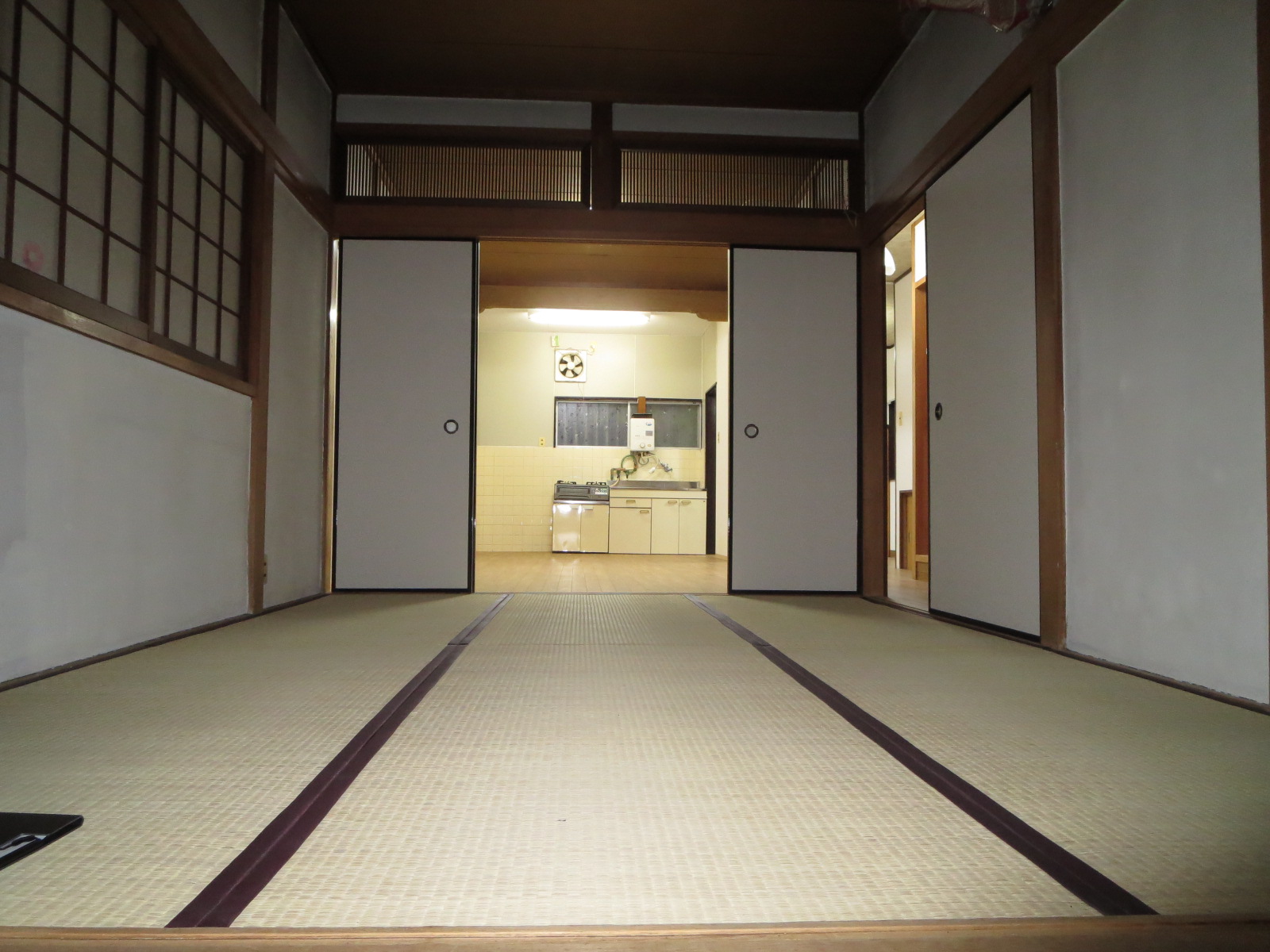 Other room space. Japanese-style room that will somehow feel the nostalgia