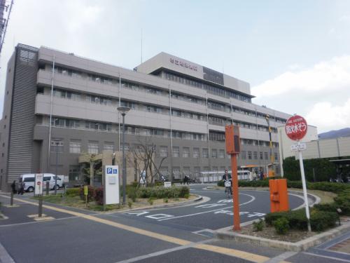 Hospital. 1600m until the Municipal Kashiwabara Hospital (Hospital)