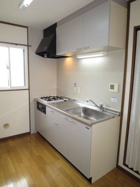 Kitchen. System kitchen