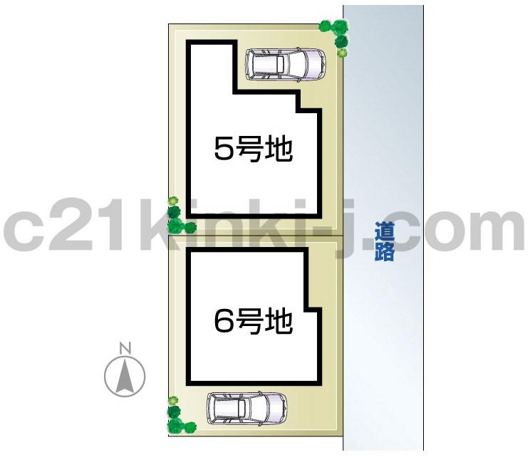 The entire compartment Figure. All 9 House! The entire road 4.7m!