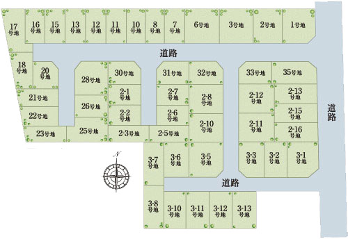 The entire compartment Figure. All 50 compartments Big Town. It has been readjustment to clean, Road width is also spacious 5 ~ 6m. Should house of feelings draw plan is sure to find The entire compartment Figure