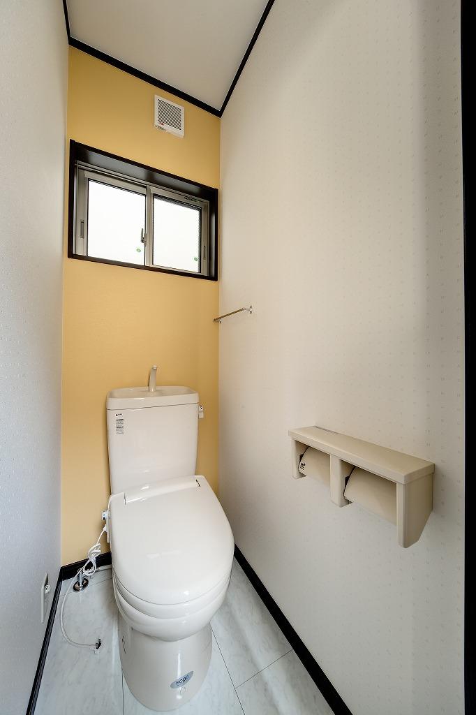Toilet. Toilets are installed in two places