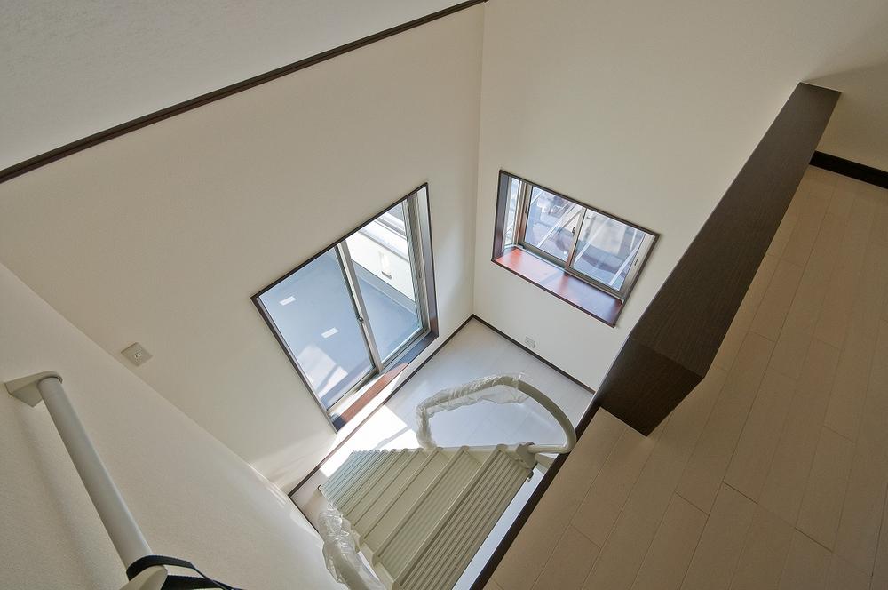 Other. Overlooking the children room from loft