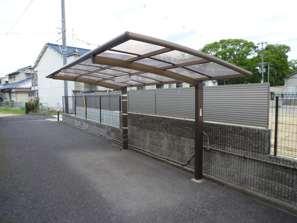 Other common areas. Bicycle-parking space