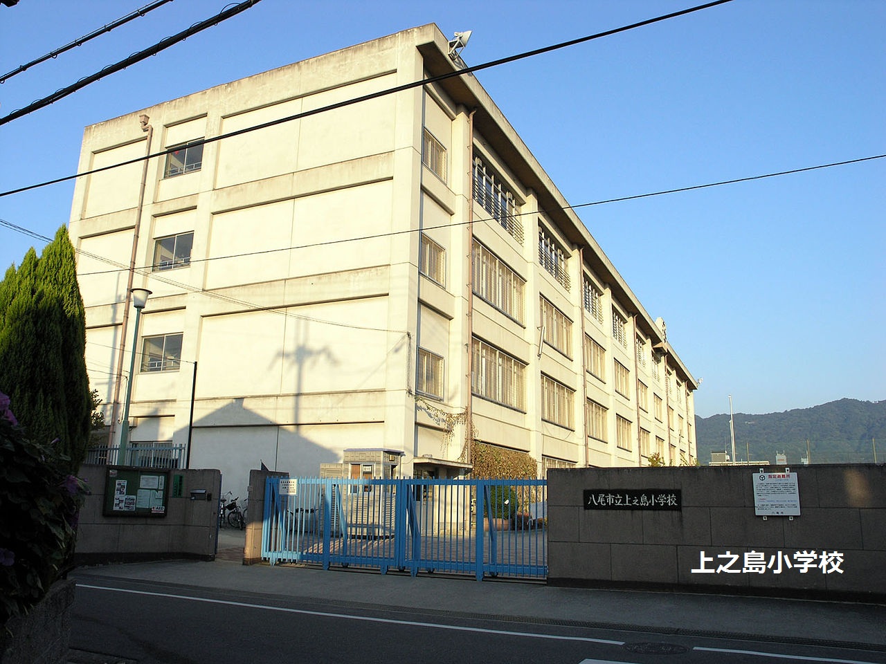 Primary school. 863m until Yao Municipal Kaminoshima elementary school (elementary school)