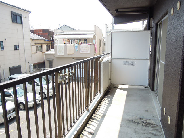 Balcony. Veranda