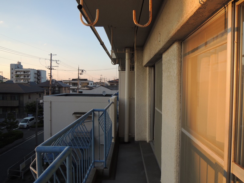 Balcony. Veranda