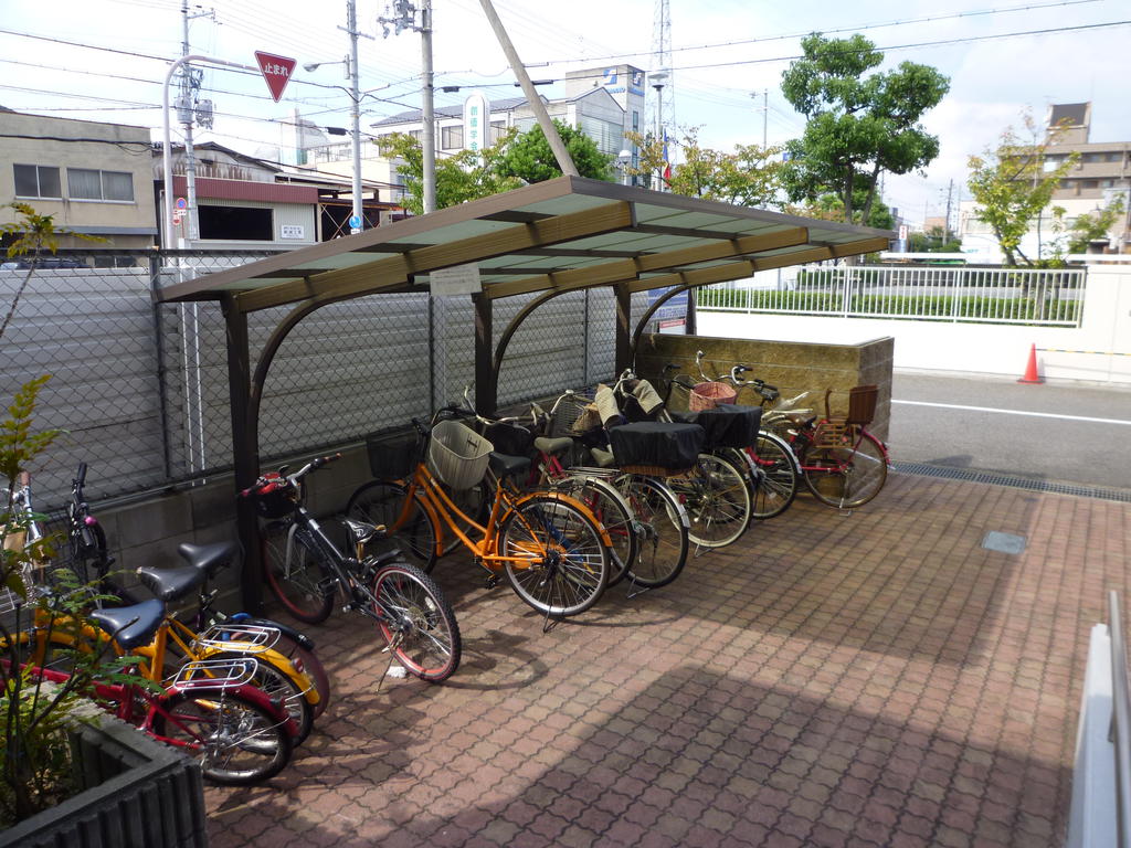 Other common areas. Bicycle-parking space