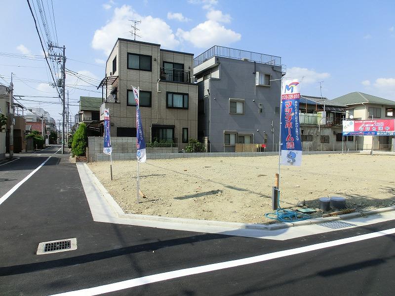 Local appearance photo. All houses facing south compartment