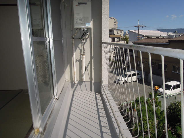 Balcony. Veranda