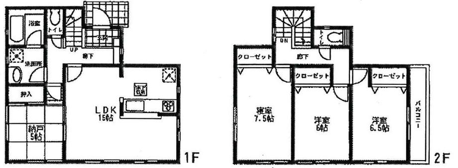 Floor plan. 26.5 million yen, 3LDK, Land area 125.32 sq m , Is a floor plan of the building area 94.77 sq m solar power with 4LDK
