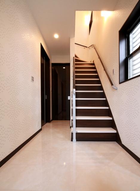 Entrance. Our construction cases