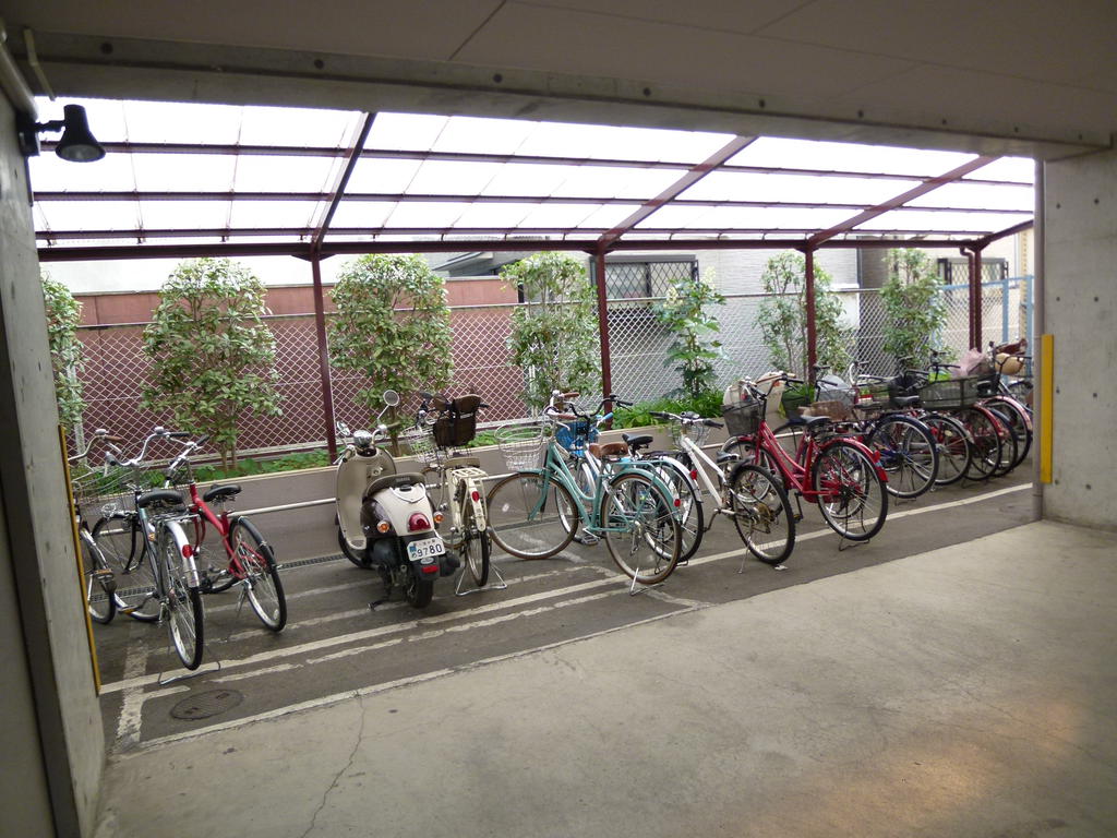 Other common areas. Bicycle-parking space