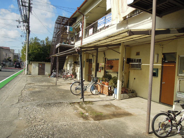 Other common areas. Bicycle-parking space