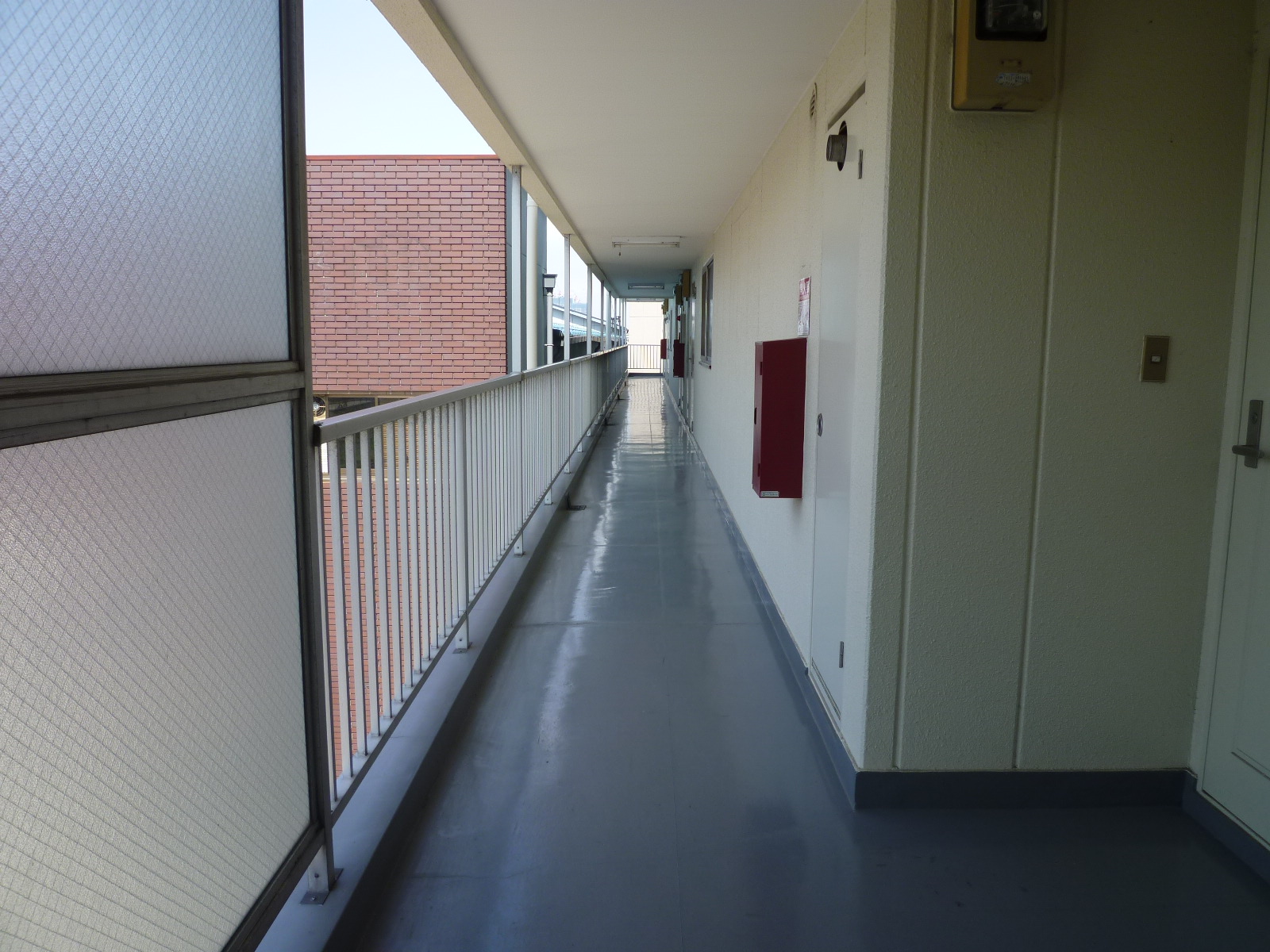 Other common areas. Shared hallway