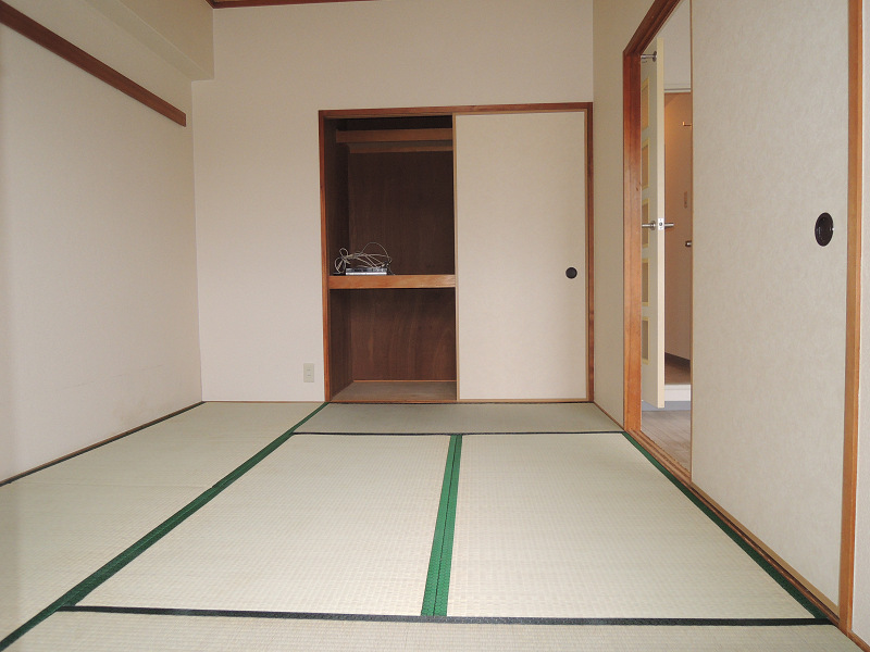 Other room space. Japanese style room