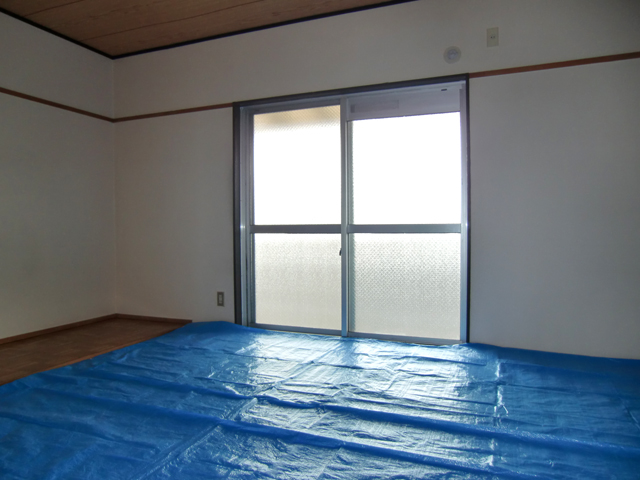 Living and room. Japanese-style room!