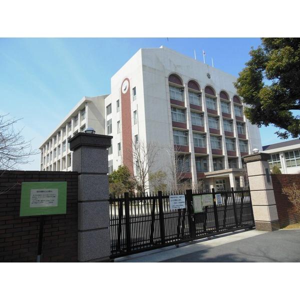 high school ・ College. 681m to Osaka Prefecture Tateyama this high school