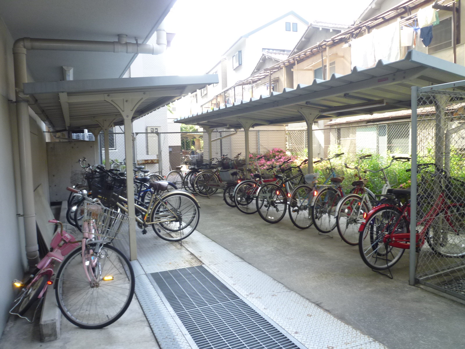 Other common areas. Bicycle-parking space