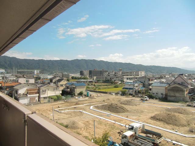 Balcony. Facing south! 