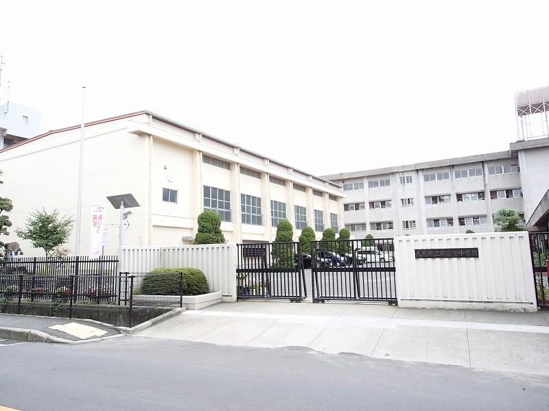 Junior high school. Yao Minami Takayasu until junior high school 1219m