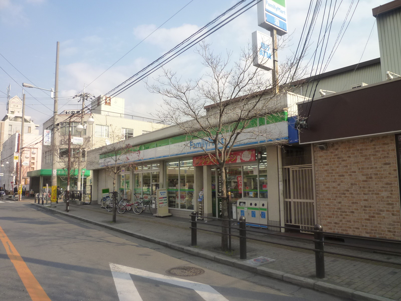 Convenience store. FamilyMart Yao Annaka-cho store (convenience store) to 506m