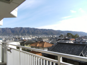 Balcony. Veranda