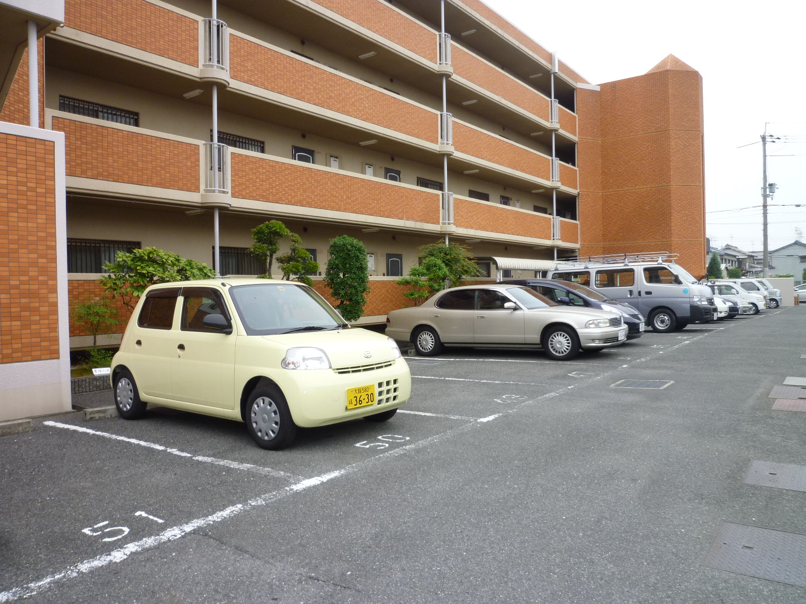 Parking lot