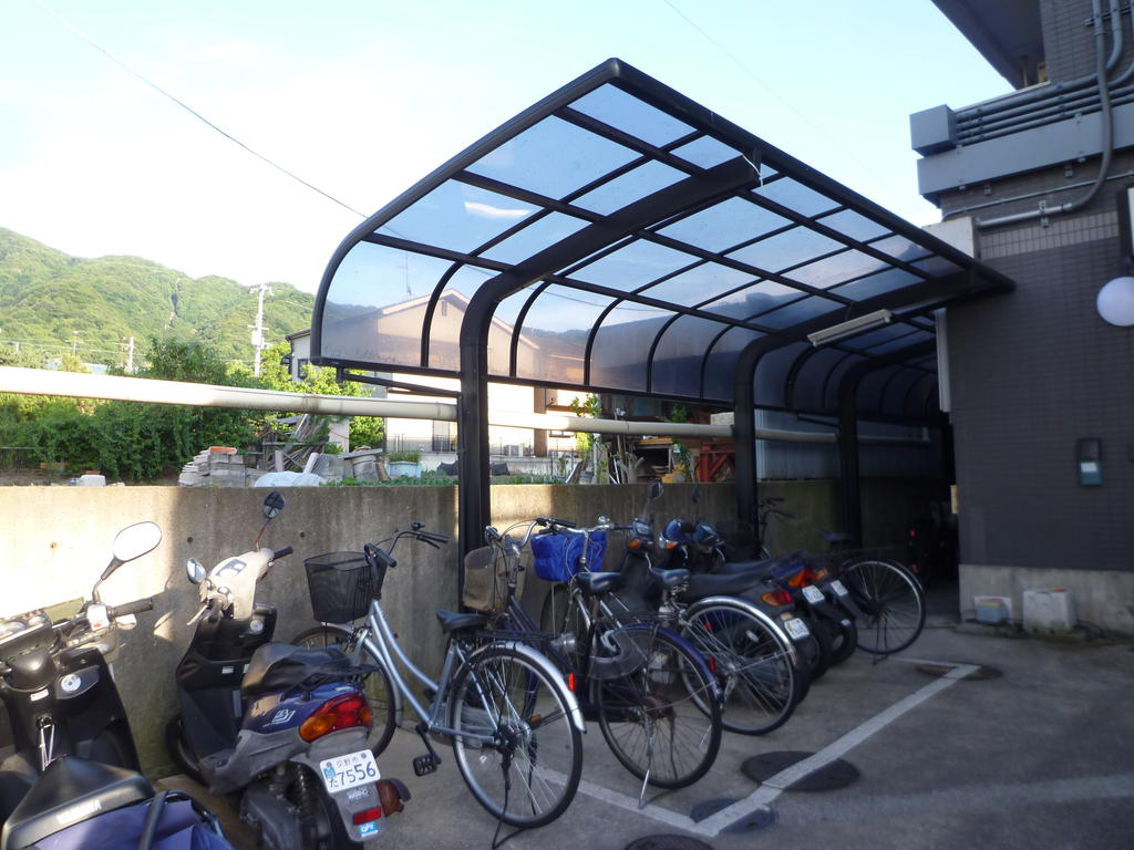 Other common areas. Bicycle-parking space