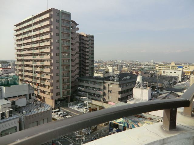 View. Panoramic views of the Yao