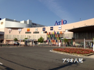 Shopping centre. Ario until the (shopping center) 320m
