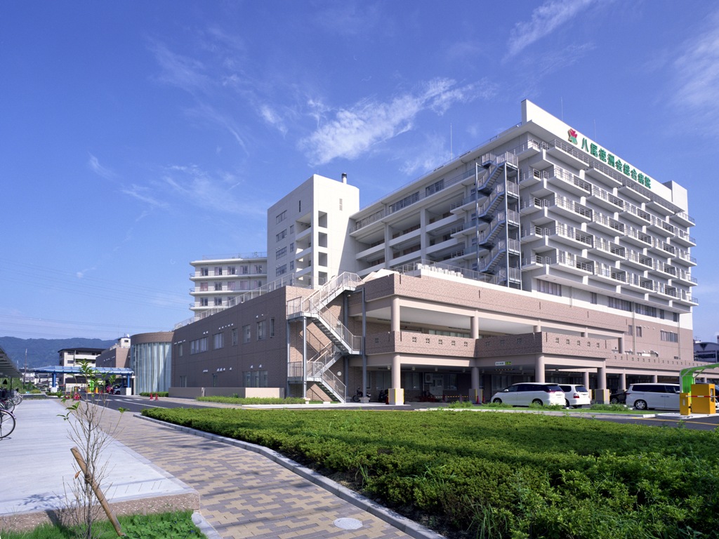 Hospital. 40m until Yao Tokushukai General Hospital store (hospital)