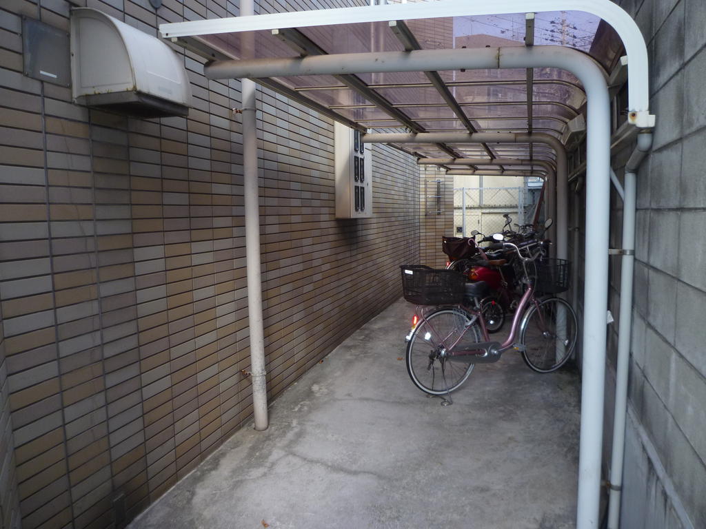 Other common areas. Bicycle-parking space