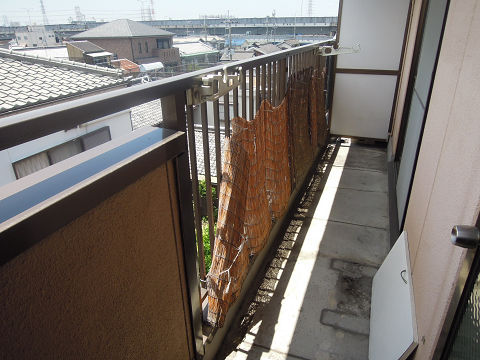 Balcony. Veranda