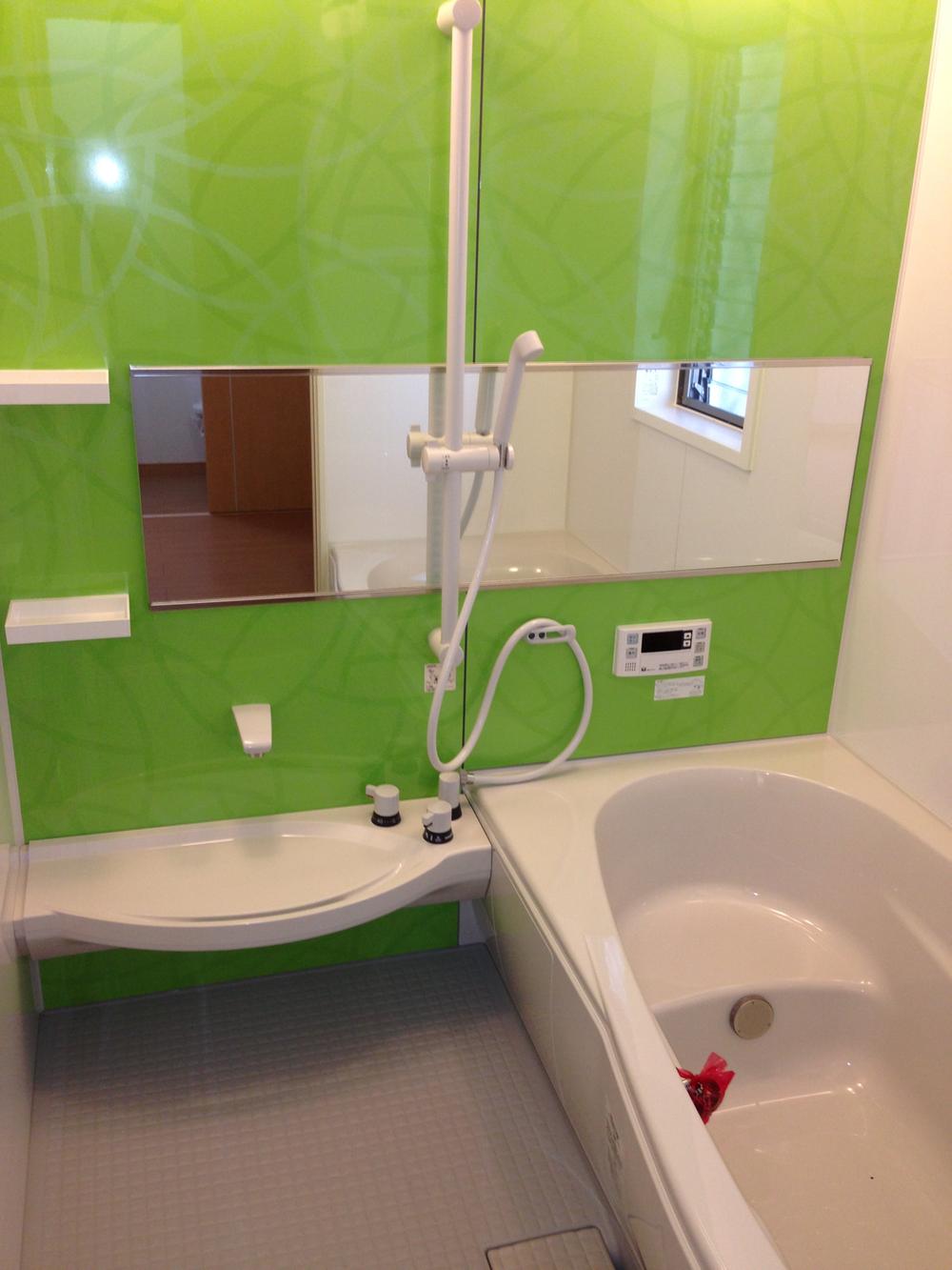 Bathroom. Unit bus standard specification