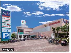 Shopping centre. Until Ario 560m