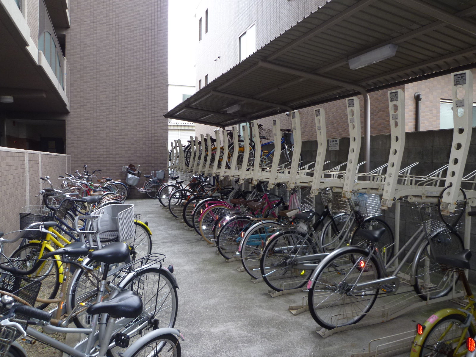 Other common areas. Bicycle-parking space