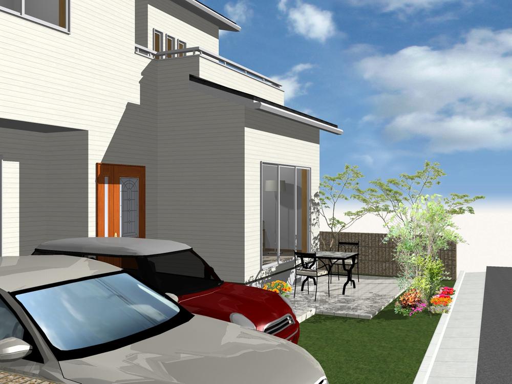 Other building plan example. Building plan example Building price 12,450,000 yen, Building area 91.53 sq m