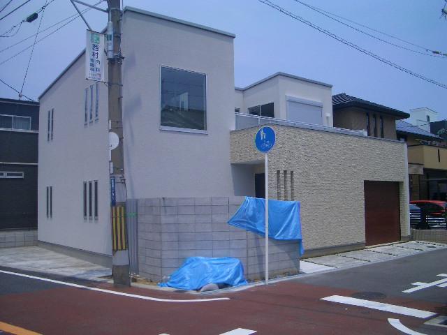Building plan example (exterior photos). Building plan example ( Issue land) Building Price Ten thousand yen, Building area sq m