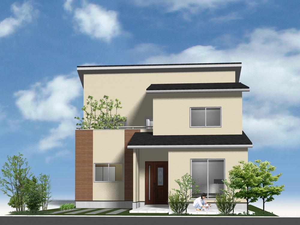 Other building plan example. Building plan example ( Issue land) Building Price Ten thousand yen, Building area sq m