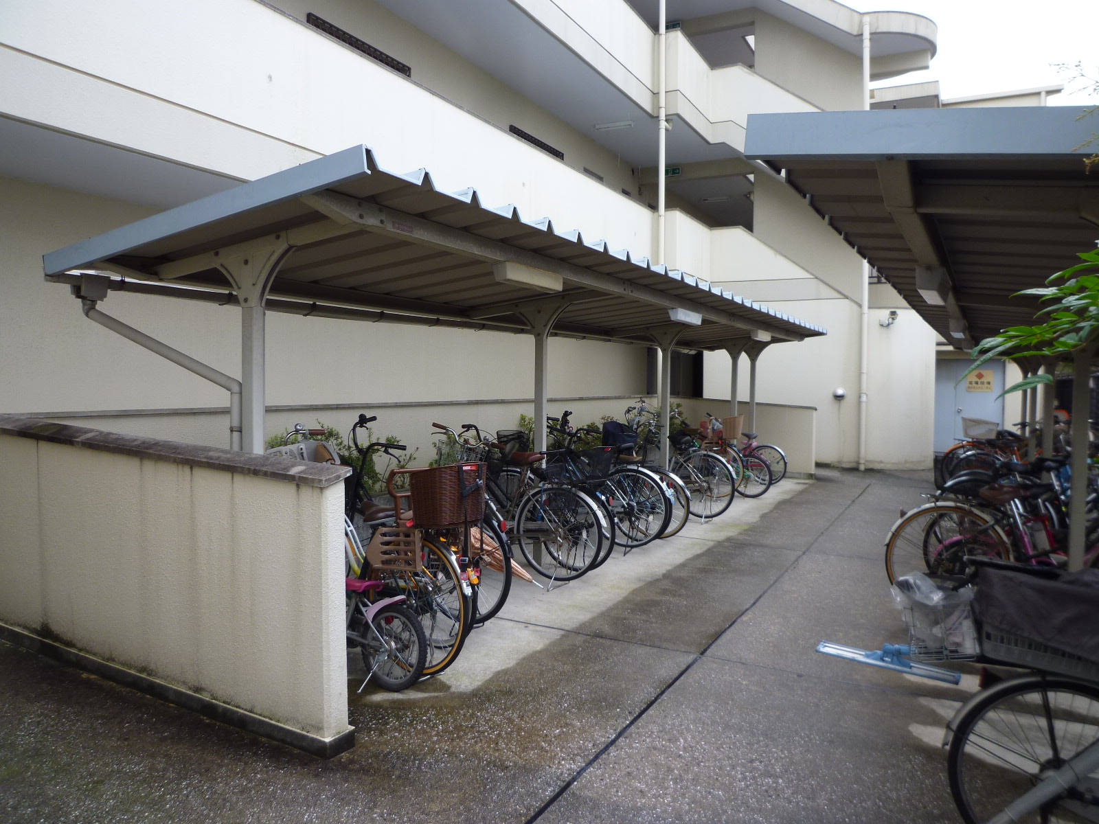 Other common areas. Bicycle-parking space